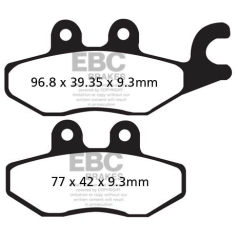 BRAKE PAD SFA-HH SERIES SINTERED METAL