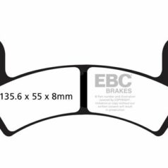 BRAKE PAD FA-R SERIES SINTERED METAL