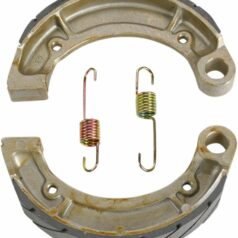 BRAKE SHOE WATER GROOVED SERIES ORGANIC