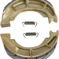 BRAKE SHOE WATER GROOVED SERIES ORGANIC