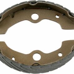 BRAKE SHOE WATER GROOVED SERIES ORGANIC