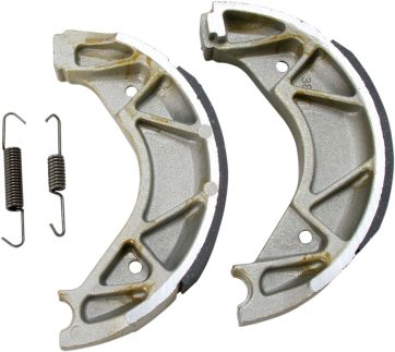BRAKE SHOE PLAIN SERIES ORGANIC