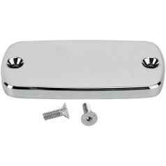 MASTER CYLINDER COVER SMOOTH CHROME