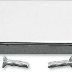 MASTER CYLINDER COVER SMOOTH CHROME