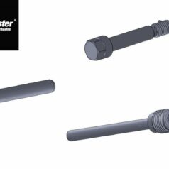 BRAKE PAD PIN 4-PISTON CALIPER