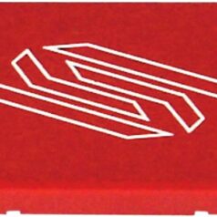 BRAKE RESERVOIR COVER RED