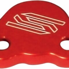 BRAKE RESERVOIR COVER RED