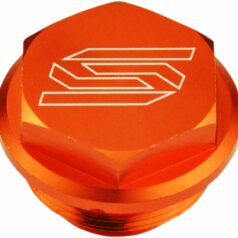 BRAKE RESERVOIR COVER ORANGE