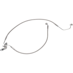 REAR BRAKE LINE STAINLESS STEEL
