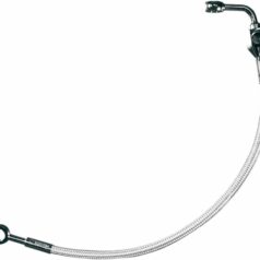 BRAKE LINE REAR NON-ABS STERLING CHROMITE® II NATURE