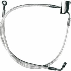 BRAKE LINE REAR NON-ABS STERLING CHROMITE® II NATURE