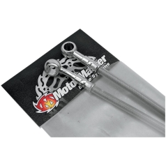 BRAKE LINE W/O HEADLIGHT USE ONLY WITH MOTO-MASTER RADIAL MASTERCYLINDER NO OEM REPLACEMENT