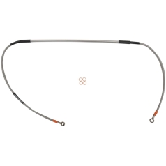 BRAKE LINE WITH HEADLIGHT USE ONLY WITH MOTO-MASTER RADIAL MASTER CYLINDER OEM LENGTH