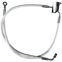 BRAKE LINE REAR NON-ABS STERLING CHROMITE® II NATURE