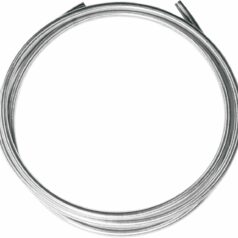 BRAKE LINE BYO® NON-ABS 25' STAINLESS WITH CLEAR COAT