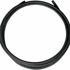 BRAKE LINE BYO® NON-ABS 6' STAINLESS BLACK