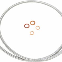 BRAKE LINE SINGLE DISC E-Z ALIGN STERLING CHROMITE® II NATURE