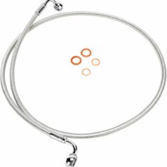 BRAKE LINE SINGLE DISC E-Z ALIGN STERLING CHROMITE® II NATURE