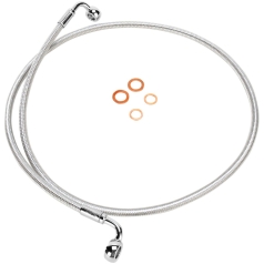 BRAKE LINE SINGLE DISC E-Z ALIGN STERLING CHROMITE® II NATURE
