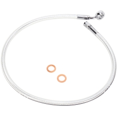 BRAKE LINE FRONT UPPER DESIGNER CLEAR JACKET CHROME NATURE