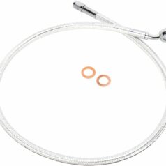 BRAKE LINE FRONT UPPER DESIGNER CLEAR JACKET CHROME NATURE