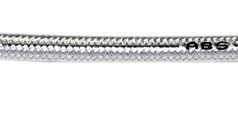 BRAKE LINE FRONT UPPER DESIGNER CLEAR JACKET CHROME NATURE