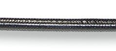 BRAKE LINE FRONT UPPER DESIGNER BLACK PEARL