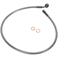 BRAKE LINE FRONT UPPER DESIGNER BLACK PEARL