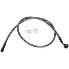 BRAKE LINE FRONT UPPER DESIGNER BLACK PEARL