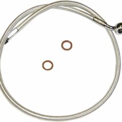 BRAKE LINE FRONT UPPER ABS DESIGNER CLEAR JACKET STERLING CHROMITE® II NATURE