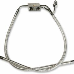 BRAKE LINE FRONT UPPER ABS DESIGNER CLEAR JACKET STERLING CHROMITE® II NATURE