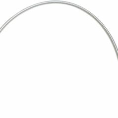 BRAKE LINE FRONT UPPER ABS DESIGNER CLEAR JACKET STERLING CHROMITE® II NATURE