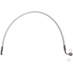 BRAKE LINE FRONT UPPER ABS DESIGNER CLEAR JACKET STERLING CHROMITE® II NATURE