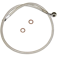 BRAKE LINE FRONT UPPER ABS DESIGNER CLEAR JACKET STERLING CHROMITE® II NATURE