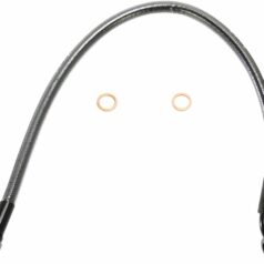 BRAKE LINE FRONT UPPER ABS DESIGNER BLACK PEARL