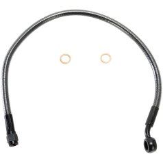 BRAKE LINE FRONT UPPER ABS DESIGNER BLACK PEARL