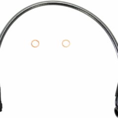 BRAKE LINE FRONT UPPER ABS DESIGNER BLACK PEARL