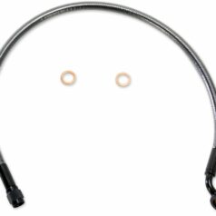 BRAKE LINE FRONT UPPER ABS DESIGNER BLACK PEARL
