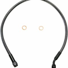 BRAKE LINE FRONT UPPER ABS DESIGNER BLACK PEARL