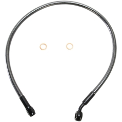 BRAKE LINE FRONT UPPER ABS DESIGNER BLACK PEARL