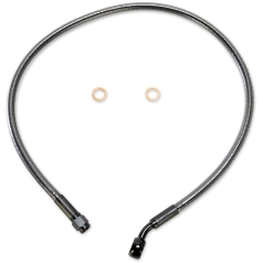 BRAKE LINE FRONT UPPER ABS DESIGNER BLACK PEARL
