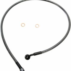 BRAKE LINE FRONT UPPER ABS DESIGNER BLACK PEARL