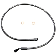 BRAKE LINE FRONT UPPER ABS DESIGNER BLACK PEARL