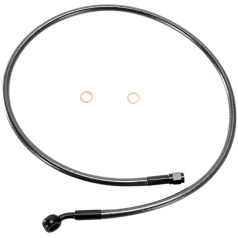 BRAKE LINE FRONT UPPER ABS DESIGNER BLACK PEARL