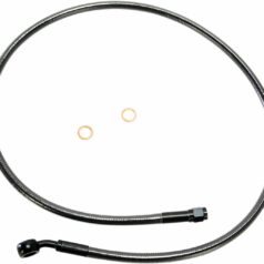 BRAKE LINE FRONT UPPER ABS DESIGNER BLACK PEARL
