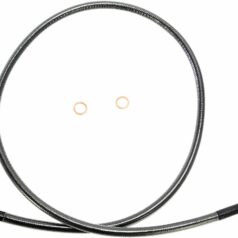 BRAKE LINE FRONT UPPER ABS DESIGNER BLACK PEARL