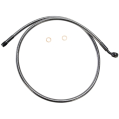 BRAKE LINE FRONT UPPER ABS DESIGNER BLACK PEARL