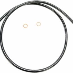 BRAKE LINE FRONT UPPER ABS DESIGNER BLACK PEARL
