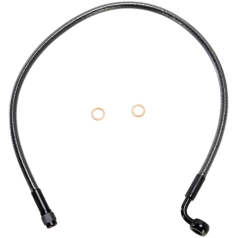 BRAKE LINE FRONT UPPER ABS DESIGNER BLACK PEARL