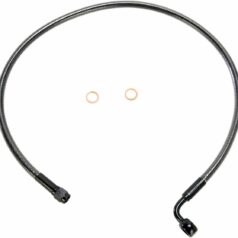 BRAKE LINE FRONT UPPER ABS DESIGNER BLACK PEARL